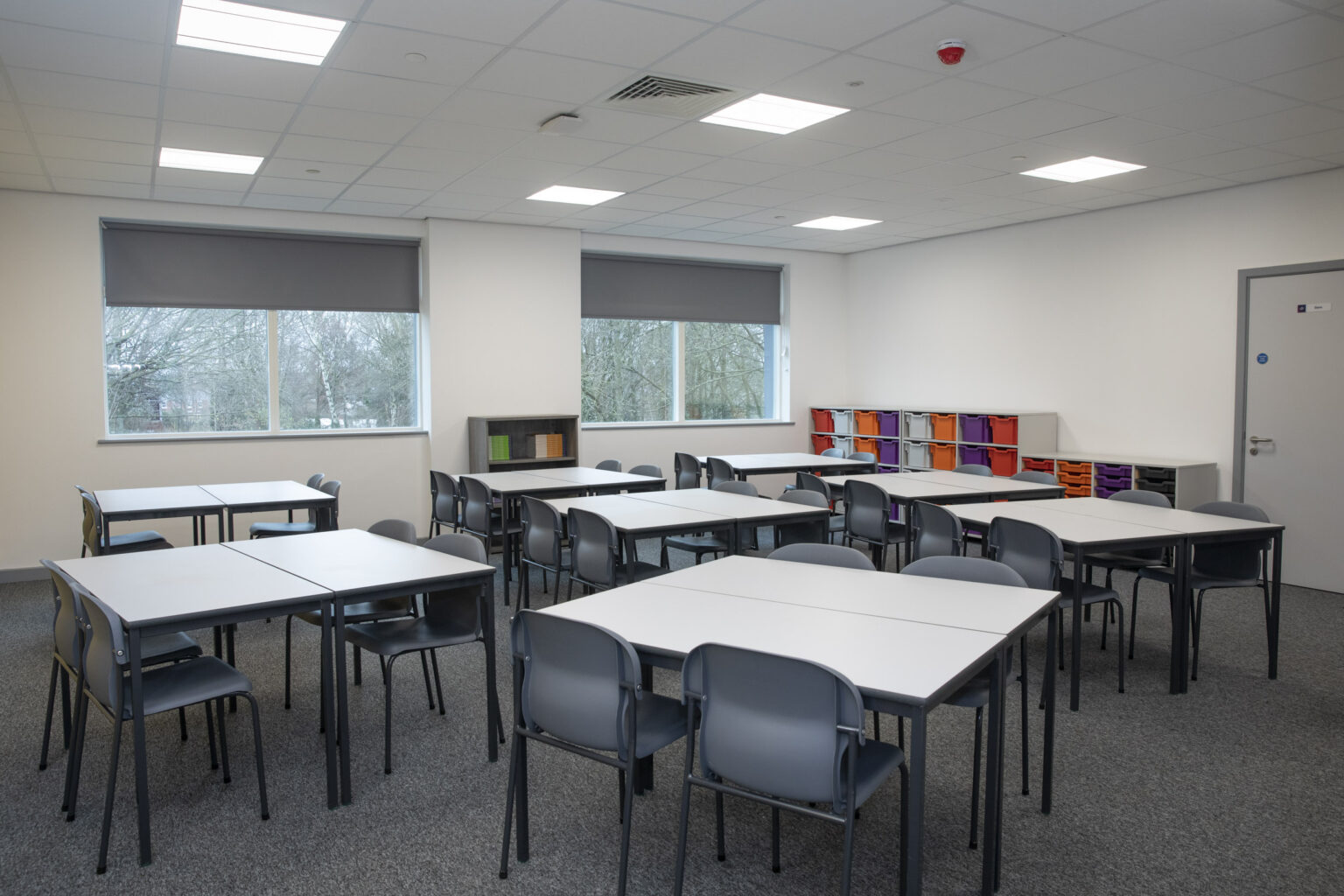 Vangard Building Meole Brace School - TACP Architects