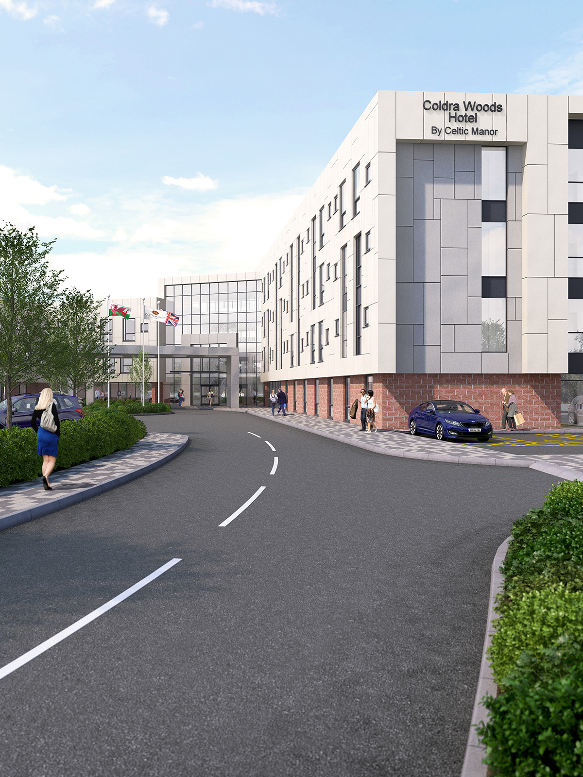 Coldra Woods Hotel - TACP Architects