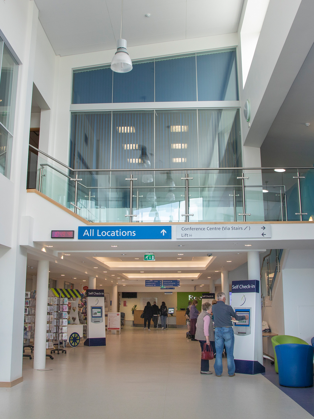 RJAH New Entrance - TACP Architects